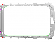 商用車(chē)天窗加強(qiáng)版