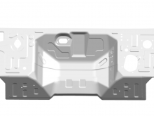 商用車(chē)前圍外板