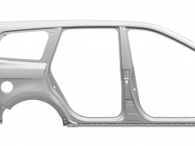 商用車(chē)側(cè)圍外板